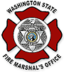 Washington WA State office of the fire marshal logo seal